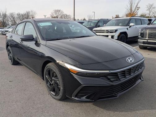 2026 Hyundai ELANTRA Sport