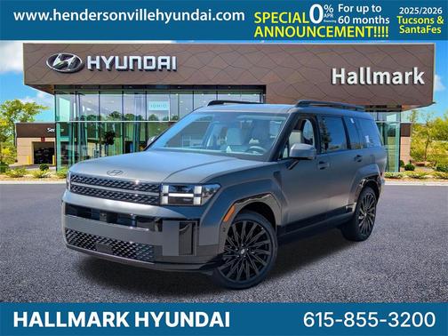 2026 Hyundai SANTA FE Calligraphy