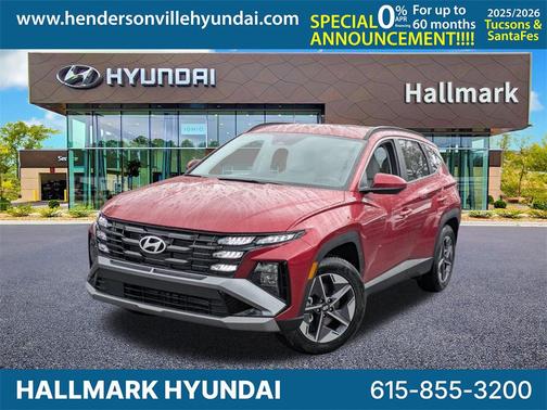 2026 Hyundai TUCSON SEL