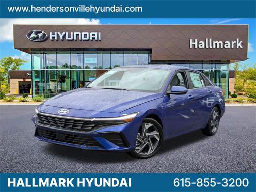 2025 Hyundai ELANTRA HEV Limited