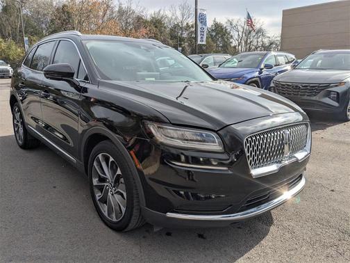 2023 Lincoln Nautilus Reserve