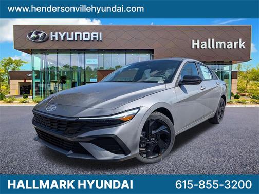 2026 Hyundai ELANTRA Sport