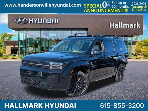 2026 Hyundai SANTA FE Calligraphy