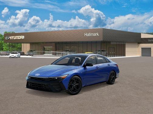 2025 Hyundai ELANTRA N Line