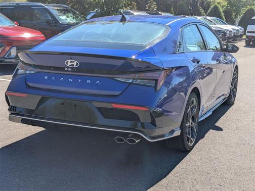 2025 Hyundai ELANTRA N Line