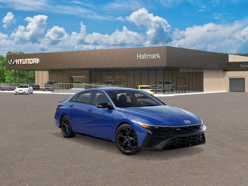 2025 Hyundai ELANTRA N Line