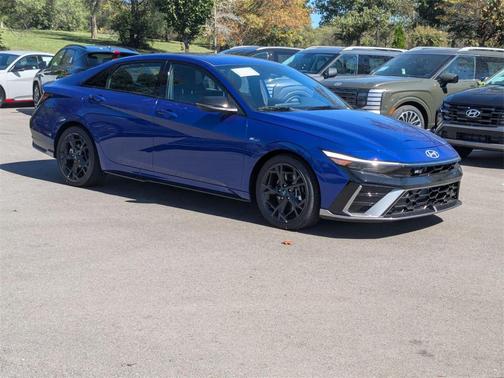 2025 Hyundai ELANTRA N Line