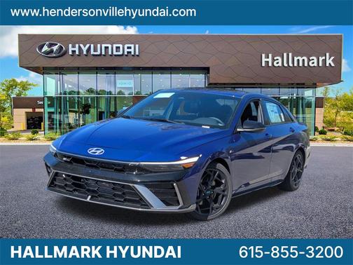 2025 Hyundai ELANTRA N Line
