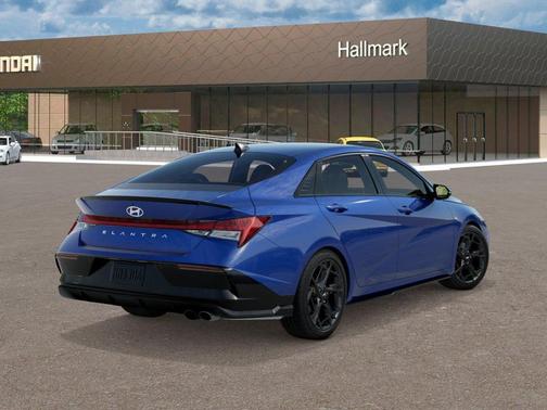 2025 Hyundai ELANTRA N Line