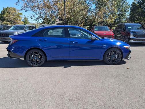 2025 Hyundai ELANTRA N Line