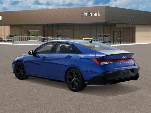 2025 Hyundai ELANTRA N Line