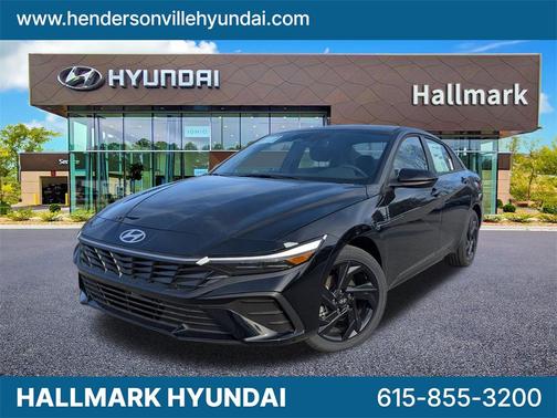 2026 Hyundai ELANTRA HEV SEL Sport