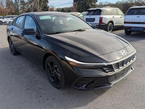 2026 Hyundai ELANTRA HEV SEL Sport