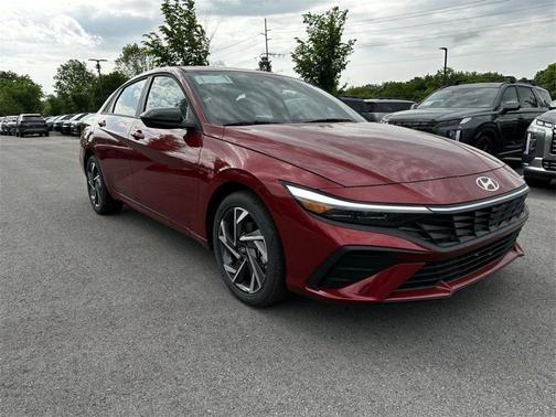 2025 Hyundai ELANTRA Sport