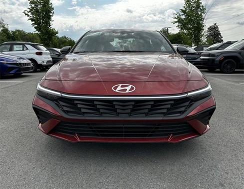 2025 Hyundai ELANTRA Sport