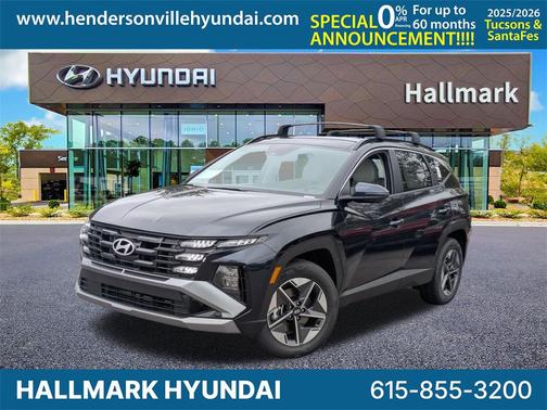 2025 Hyundai TUCSON Hybrid SEL Convenience