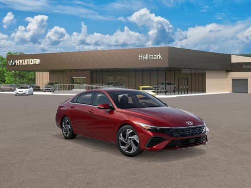 2025 Hyundai ELANTRA Limited