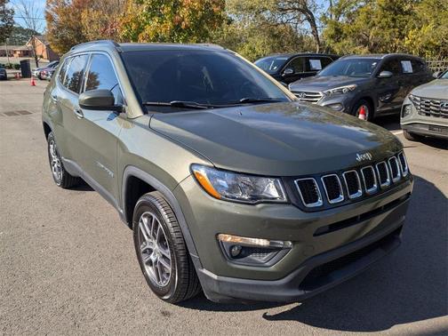 2018 Jeep Compass Latitude