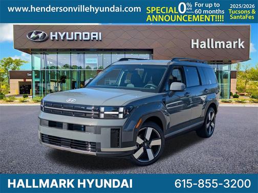 2026 Hyundai SANTA FE Limited
