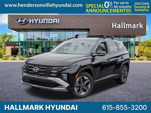 2026 Hyundai TUCSON SEL Convenience