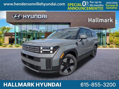 2026 Hyundai SANTA FE SE