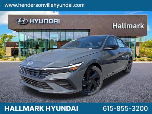 2026 Hyundai ELANTRA Sport