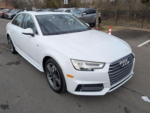 2018 Audi A4 2.0T Premium Plus