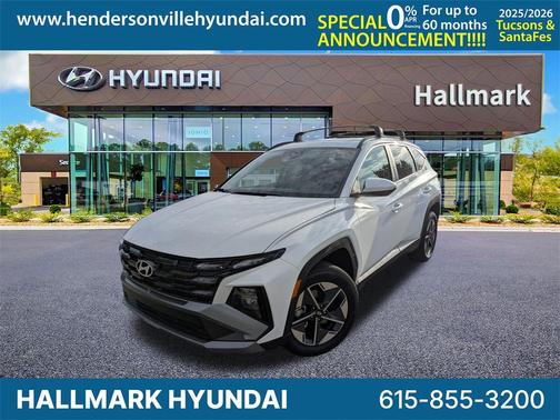 2025 Hyundai TUCSON SEL