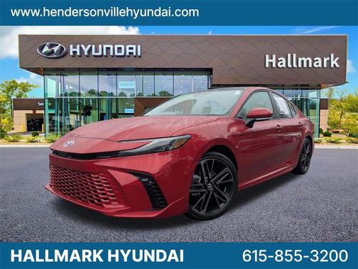 2025 Toyota Camry XSE