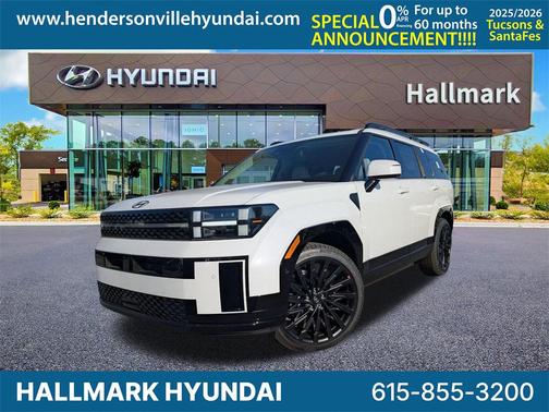 2026 Hyundai SANTA FE Calligraphy