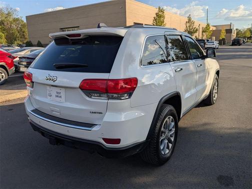 2015 Jeep Grand Cherokee Limited