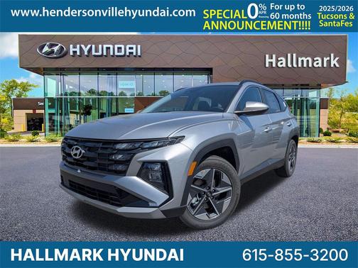 2026 Hyundai TUCSON SEL