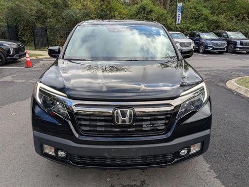 2019 Honda Ridgeline Black