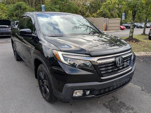 2019 Honda Ridgeline Black