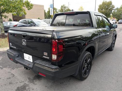 2019 Honda Ridgeline Black