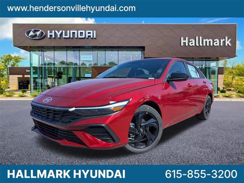 2026 Hyundai ELANTRA Sport