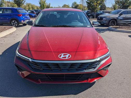 2026 Hyundai ELANTRA Sport