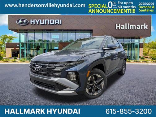 2026 Hyundai TUCSON SEL Convenience