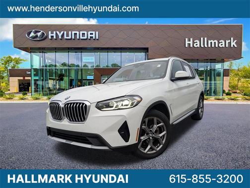 2022 BMW X3 sDrive30i