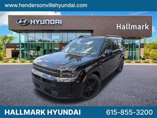 2026 Hyundai SANTA FE HEV Calligraphy