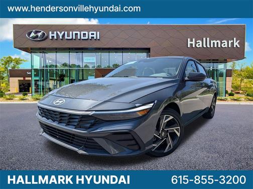 2025 Hyundai ELANTRA HEV SEL Sport