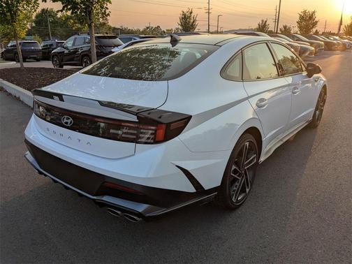 2026 Hyundai SONATA N Line