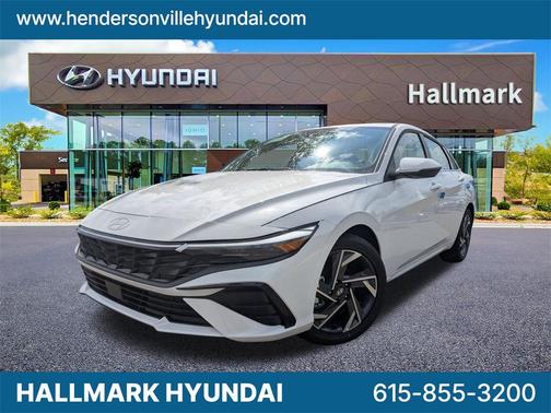 2025 Hyundai ELANTRA Limited