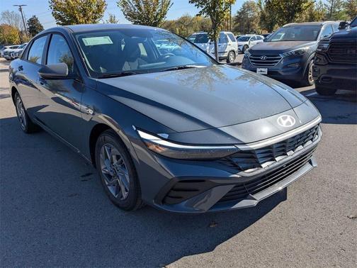 2026 Hyundai ELANTRA HEV Blue