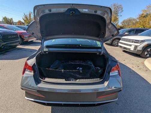 2026 Hyundai ELANTRA HEV Blue