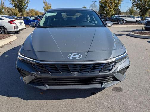 2026 Hyundai ELANTRA HEV Blue