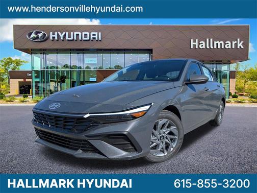 2026 Hyundai ELANTRA HEV Blue