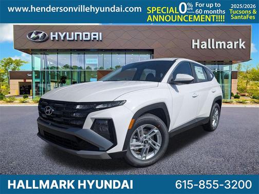 2026 Hyundai TUCSON SE