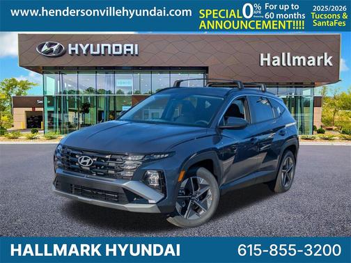 2026 Hyundai TUCSON SEL