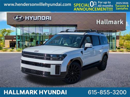 2026 Hyundai SANTA FE Calligraphy